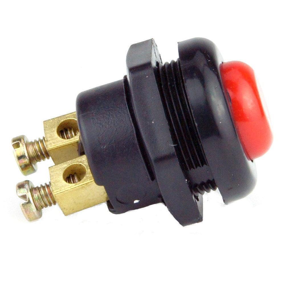 IVA OK Push Button Red & Black