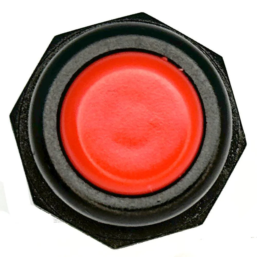 IVA OK Push Button Red & Black - Image 2