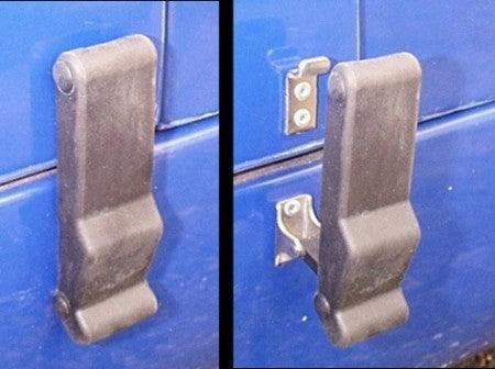 IVA OK Rubber Bonnet Catch 90mm - Image 5