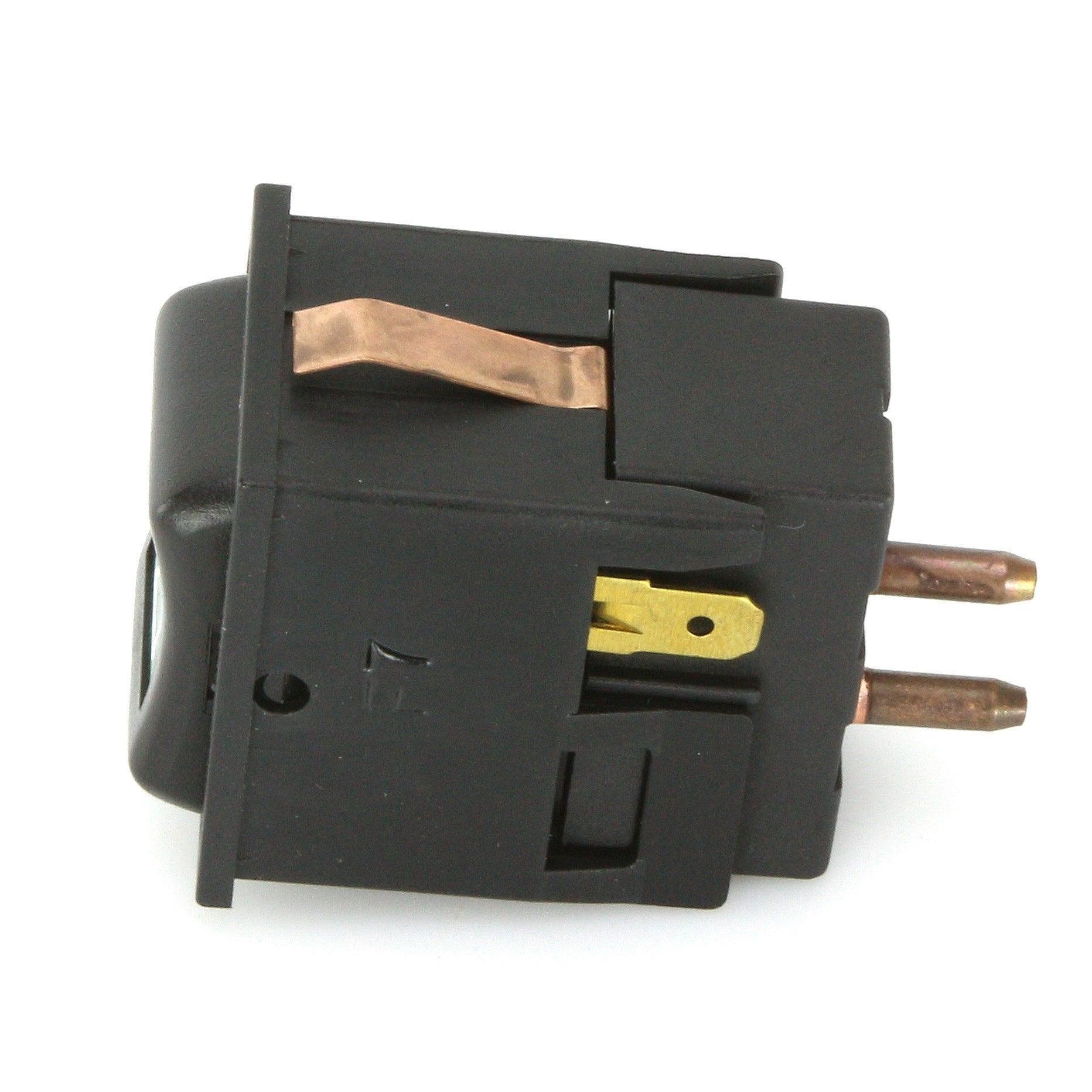 Black IVA Rocker Switch Red Hazard - Image 4