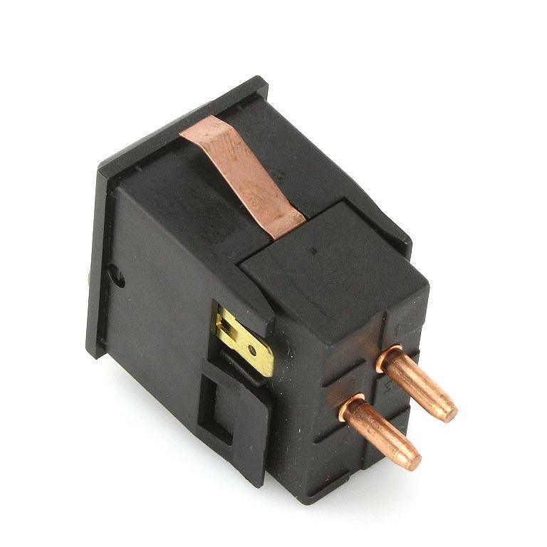 IVA Rocker Switch Plain Amber Lens - Image 3