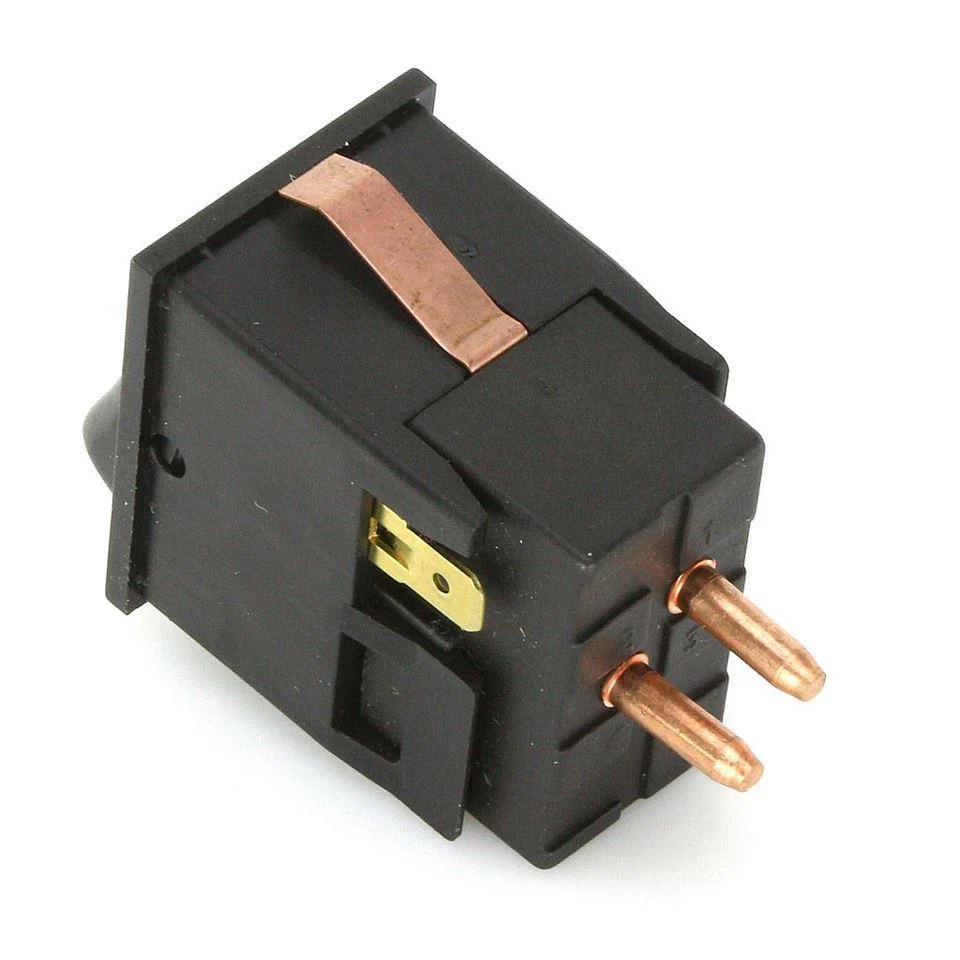IVA Rocker Switch Plain Blue Lens - Image 3