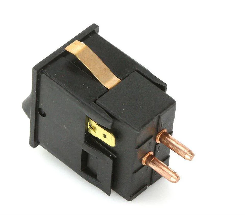 IVA Rocker Switch Plain Green Lens - Image 4
