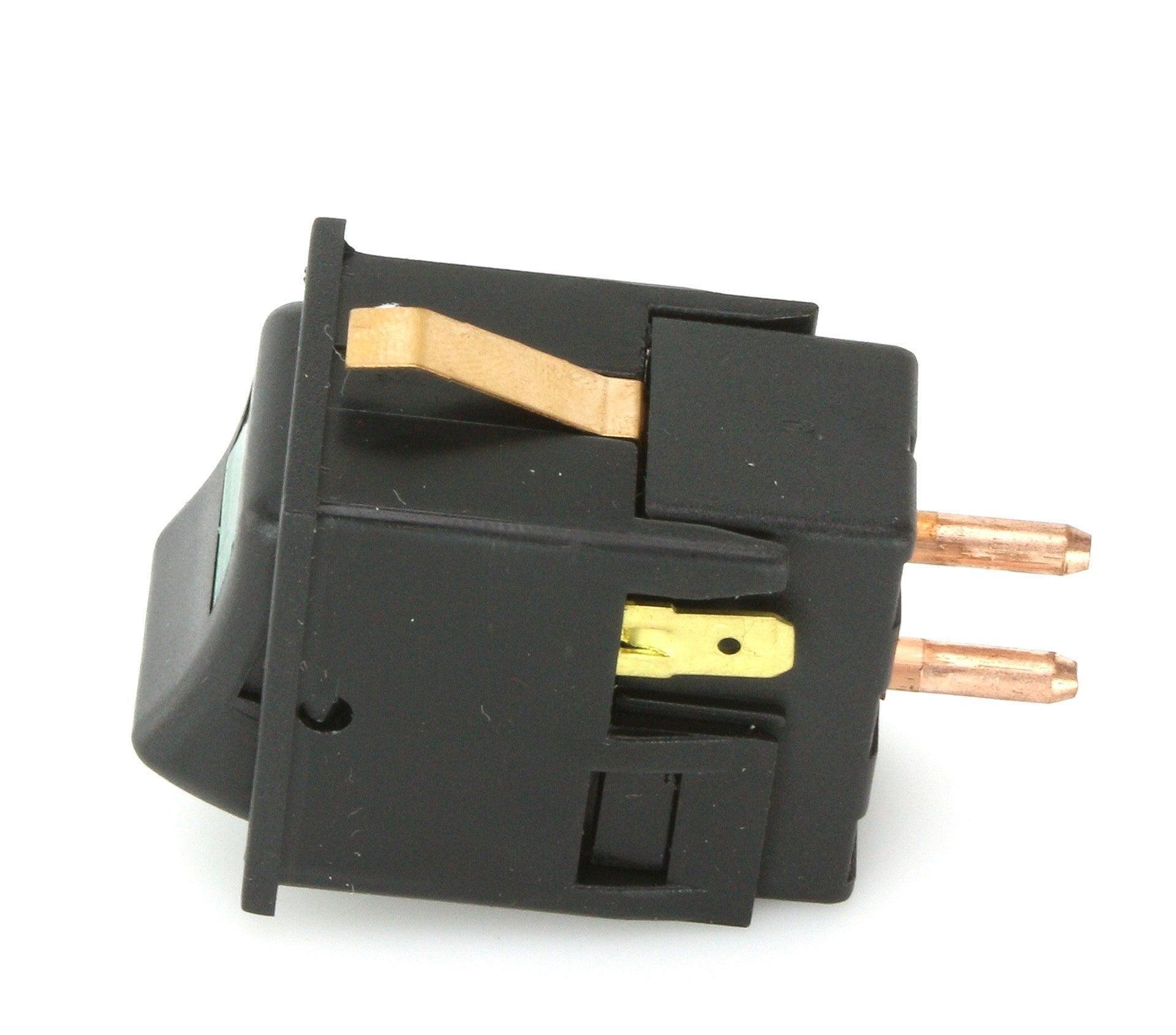 IVA Rocker Switch Plain Green Lens - Image 5