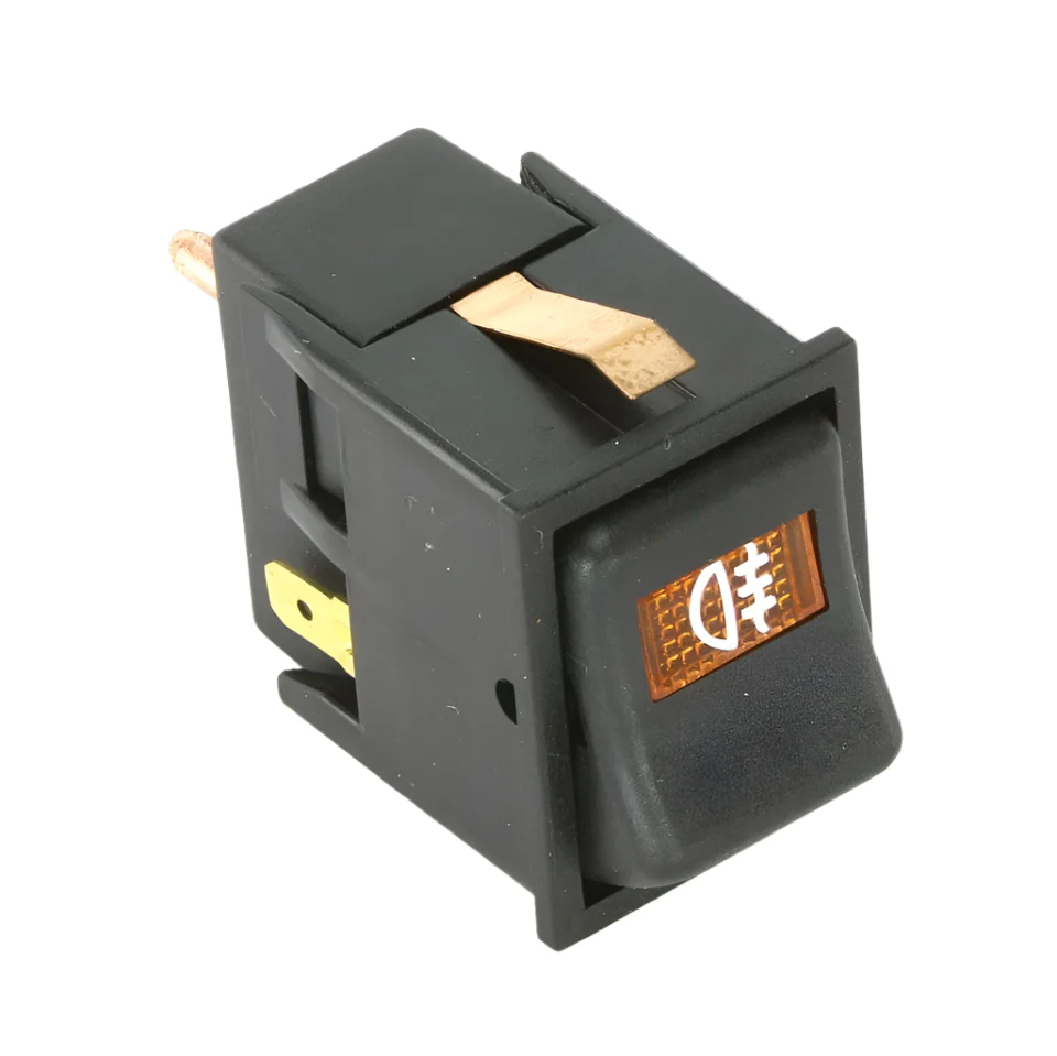 IVA Rocker Switch Amber Rear Fog