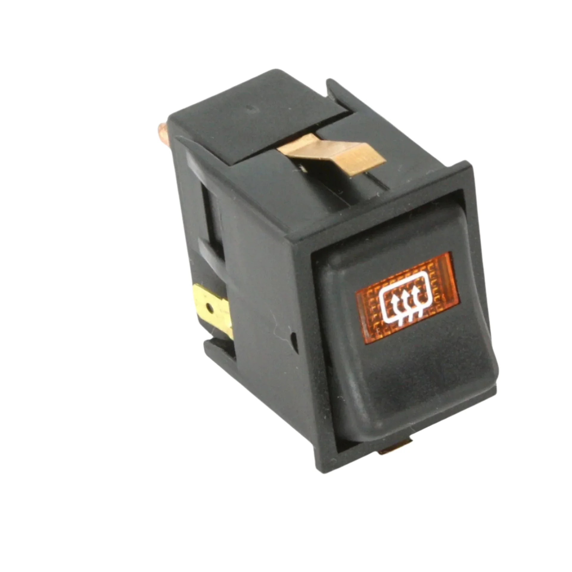 IVA Rocker Switch Amber Screen Demist