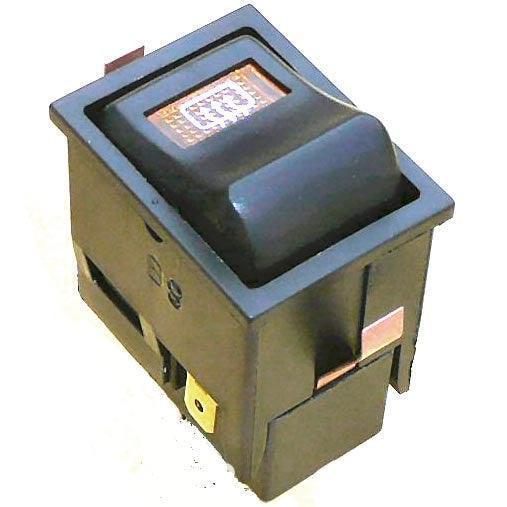 IVA Rocker Switch Amber Screen Demist - Image 2