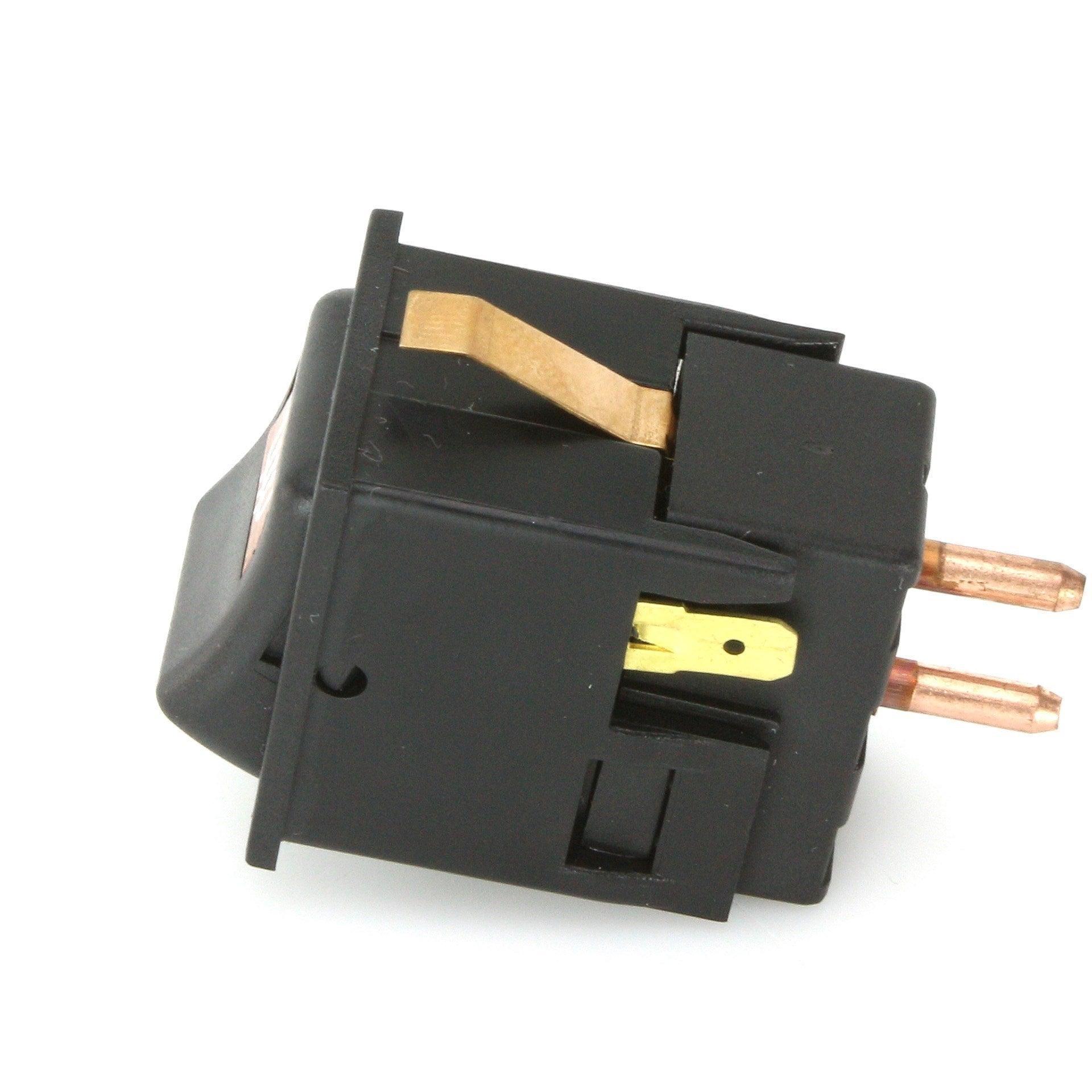 IVA Rocker Switch Amber Screen Demist - Image 4