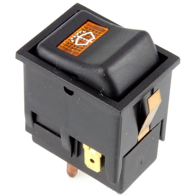 IVA Rocker Switch Amber Washers - Image 2