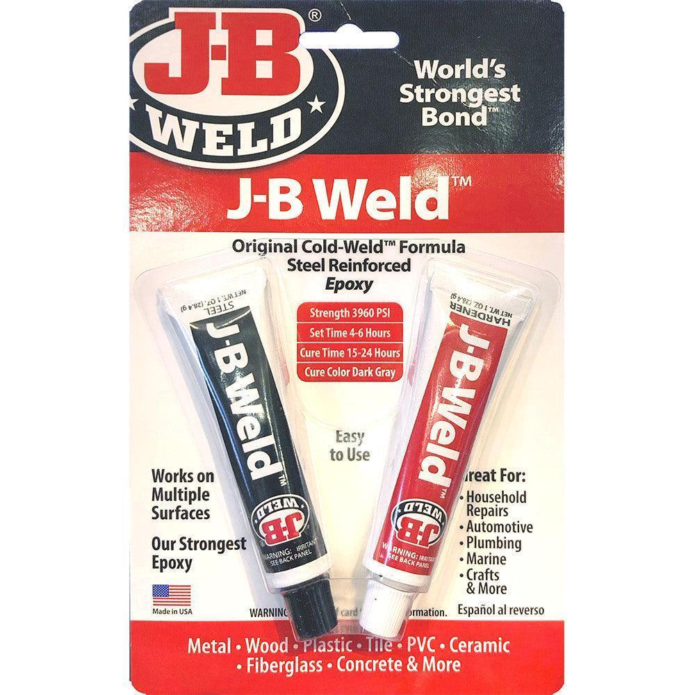 JB WELD Steel Reinforced Epoxy