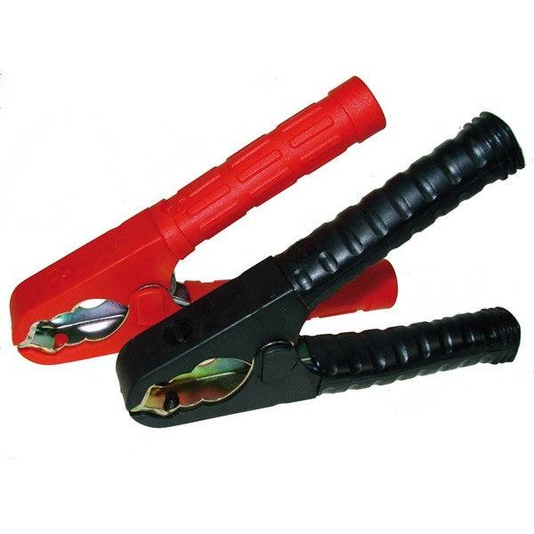 100A Heavy-Duty Jump Lead Clips - Pair
