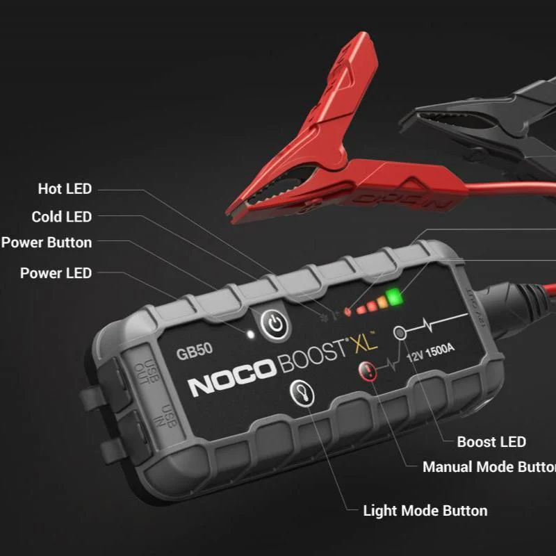 Jump Starter - NOCO Genius Boost XL- GB50 - Image 5