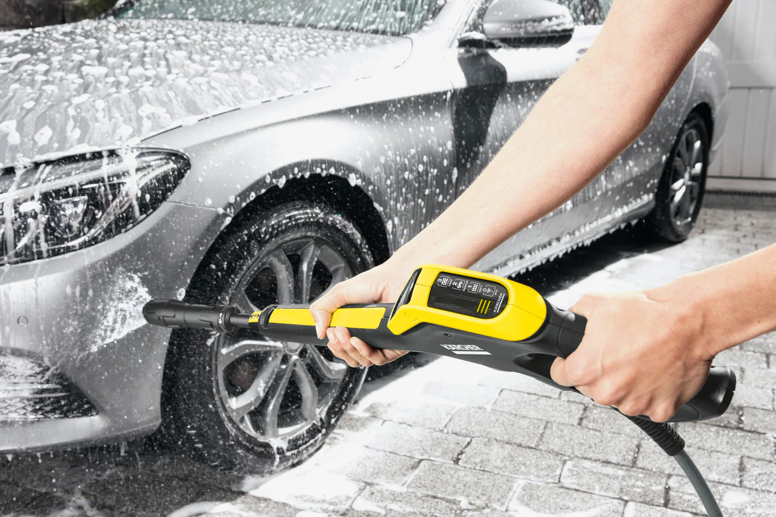 Karcher High Pressure Washer K4 Pressure - Image 5