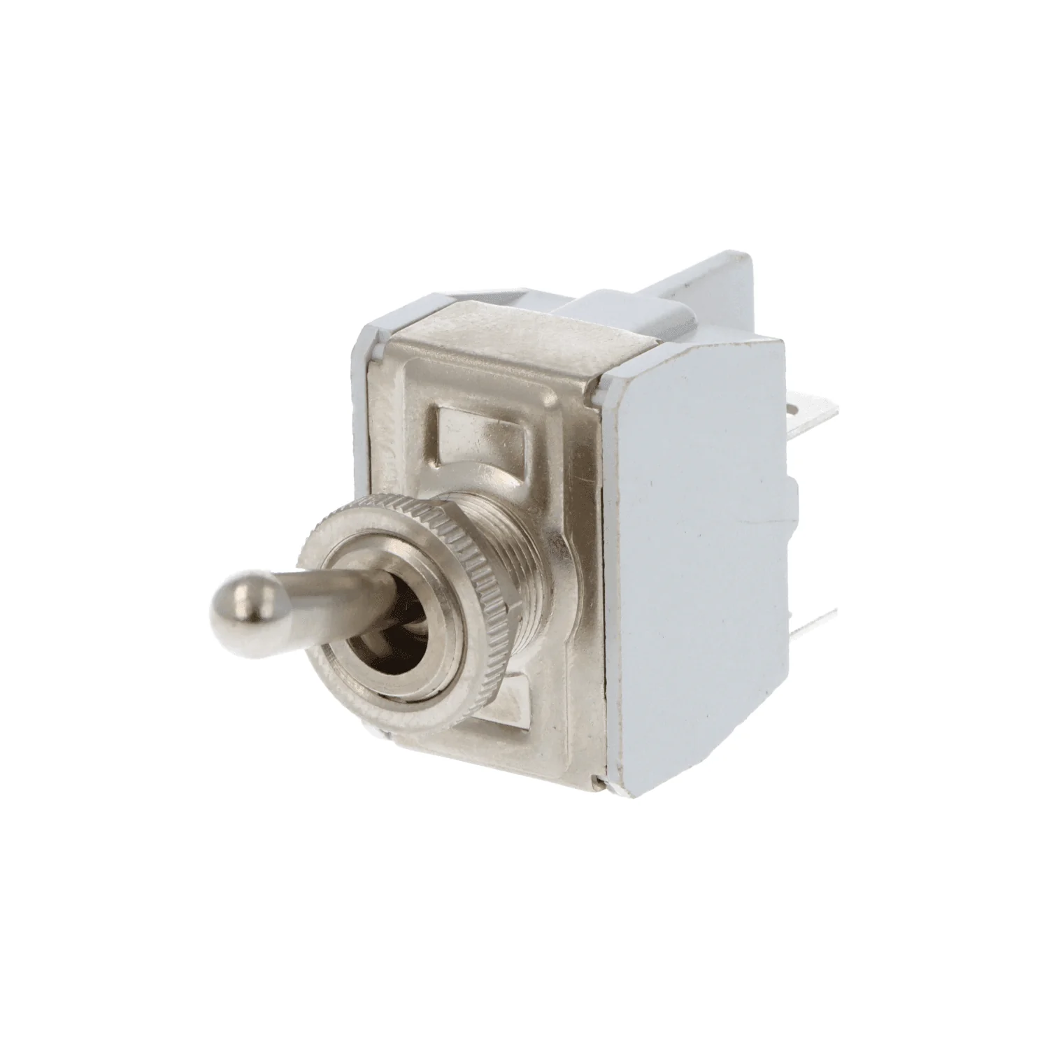 Knurled Ring Toggle Switch On-Off Double Pole - Image 2