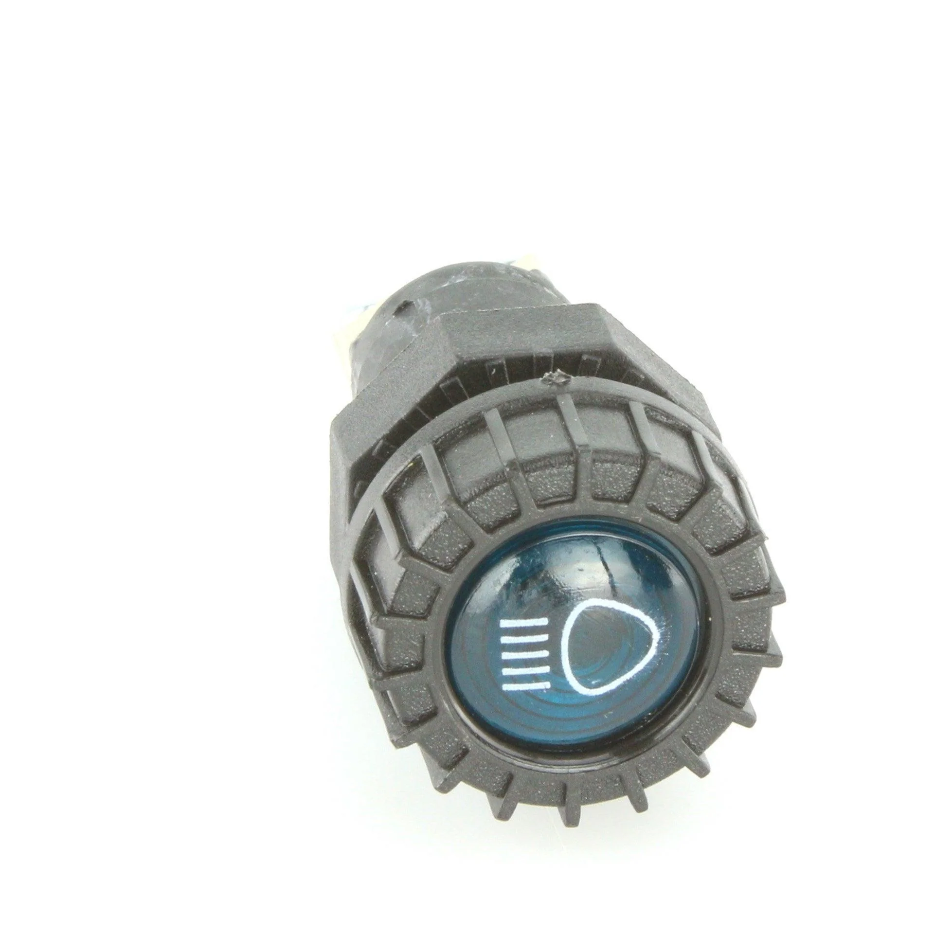 Large Black Warning Light Blue Main Beam - Image 4
