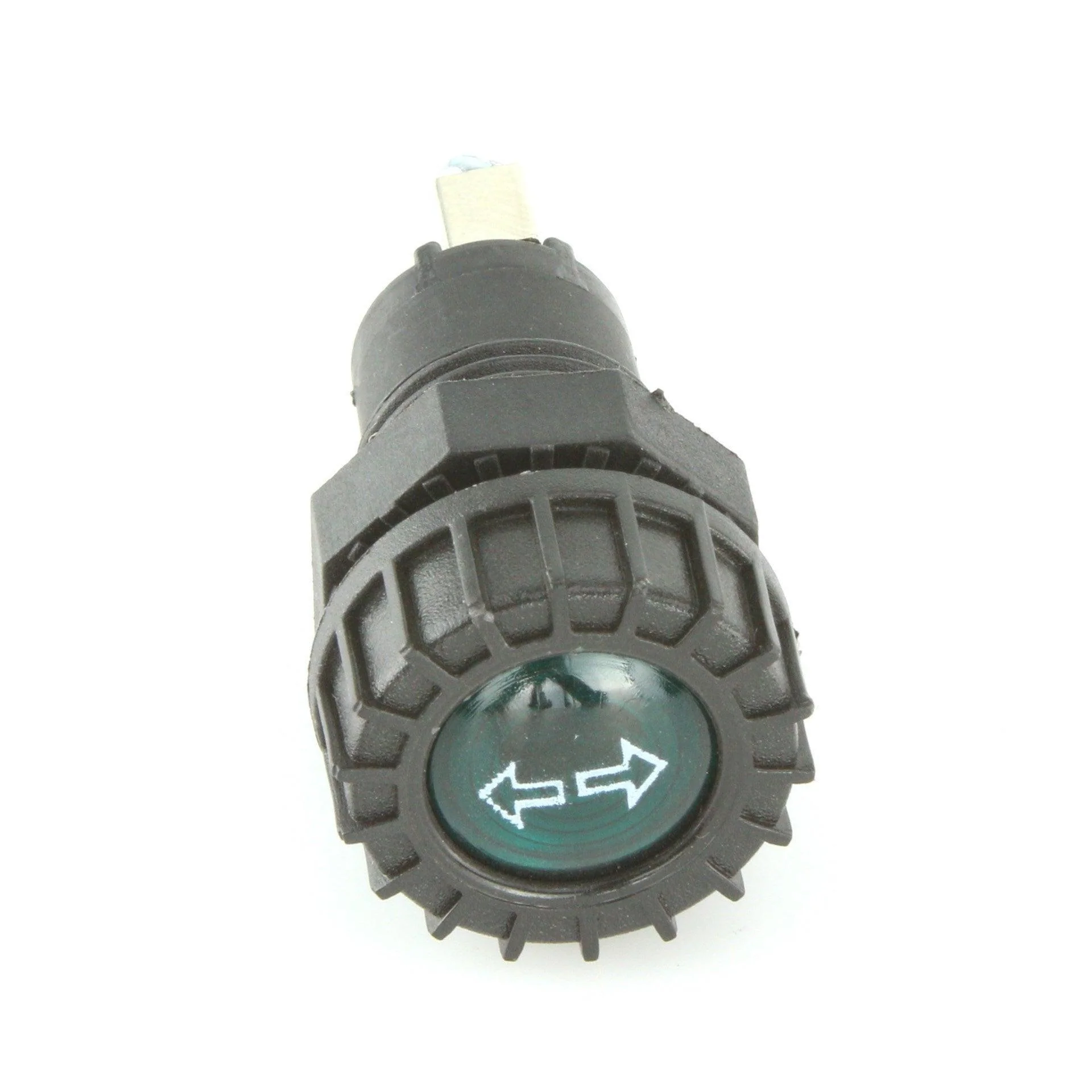 Large Black Warning Light Green Double Indicator - Image 3