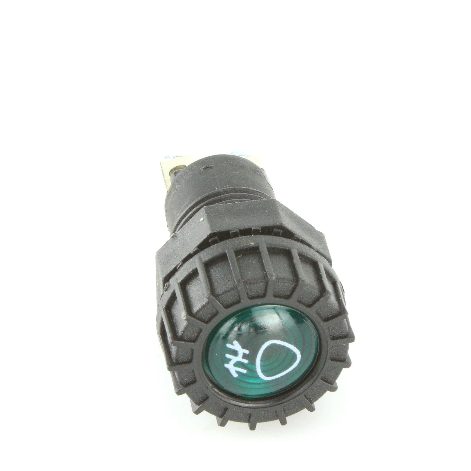 Large Black Warning Light Green Front Fog - Image 3