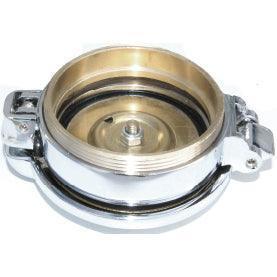 75mm Large Chrome Monza Fuel Cap - Image 2