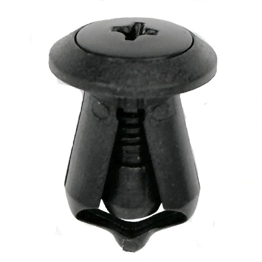 Large Diameter Black ABS Panel Fixings Pack Of 10 - Image 3