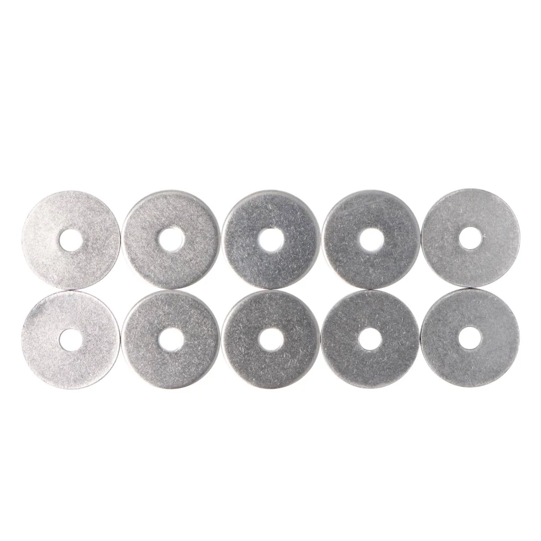 Large Diameter Washers Pack Of 10 - Various Sizes - Image 4