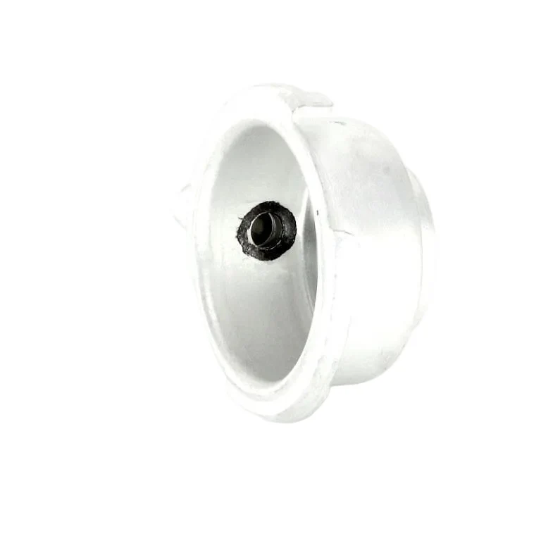 Large Pressed Aluminium Filler Neck - Image 3