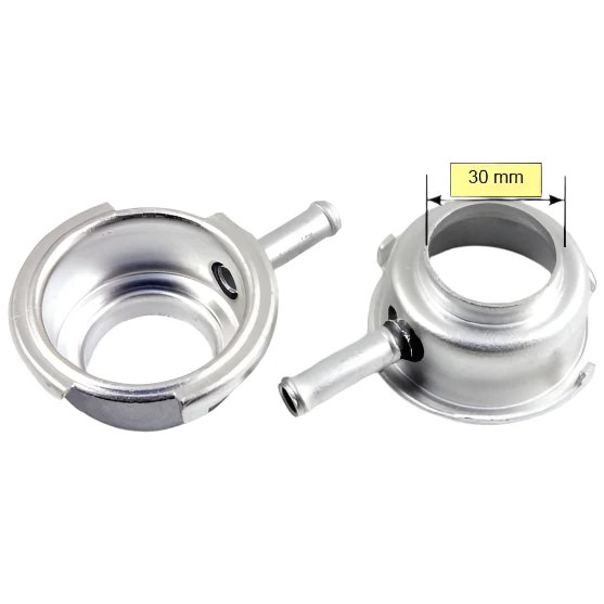 Large Pressed Aluminium Filler Neck - Image 4
