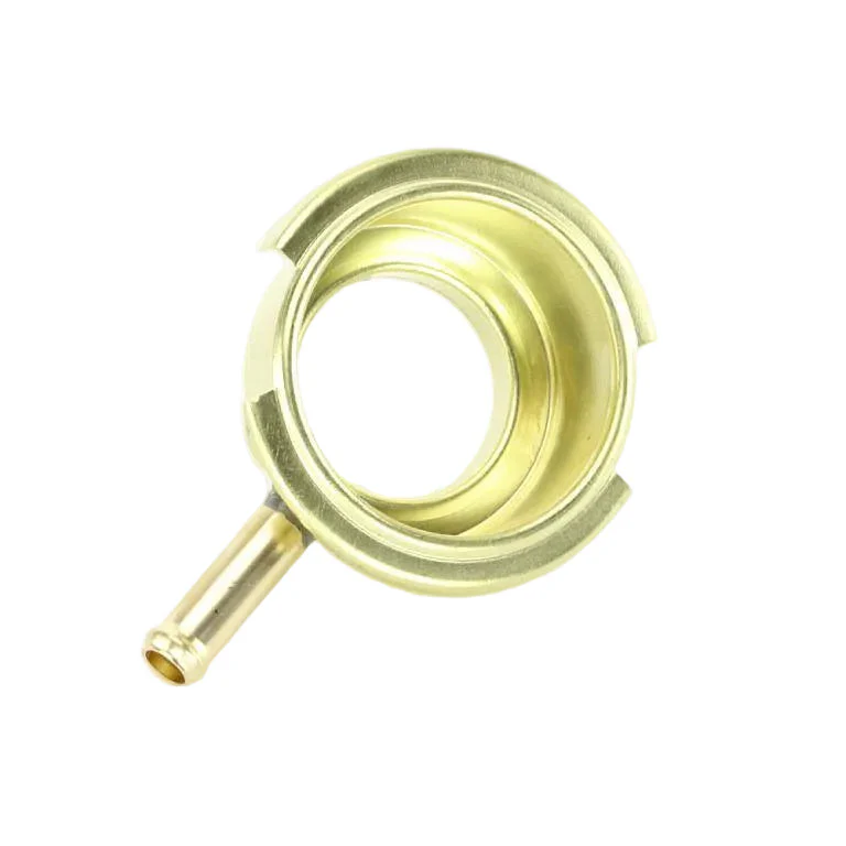 Large Pressed Brass Filler Neck