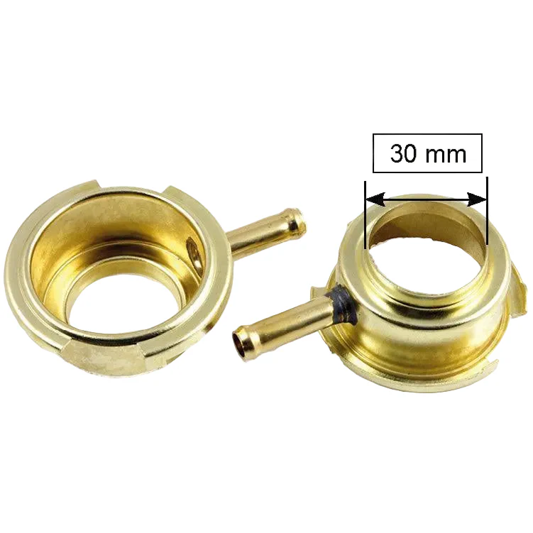 Large Pressed Brass Filler Neck - Image 4