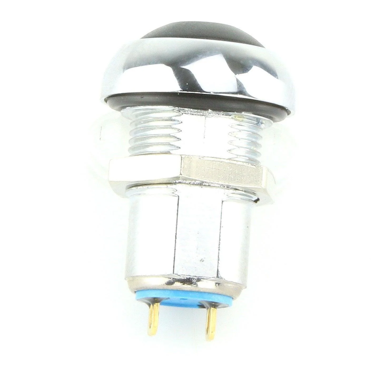 Latching and Momentary Push Button Switch Chrome - Image 2