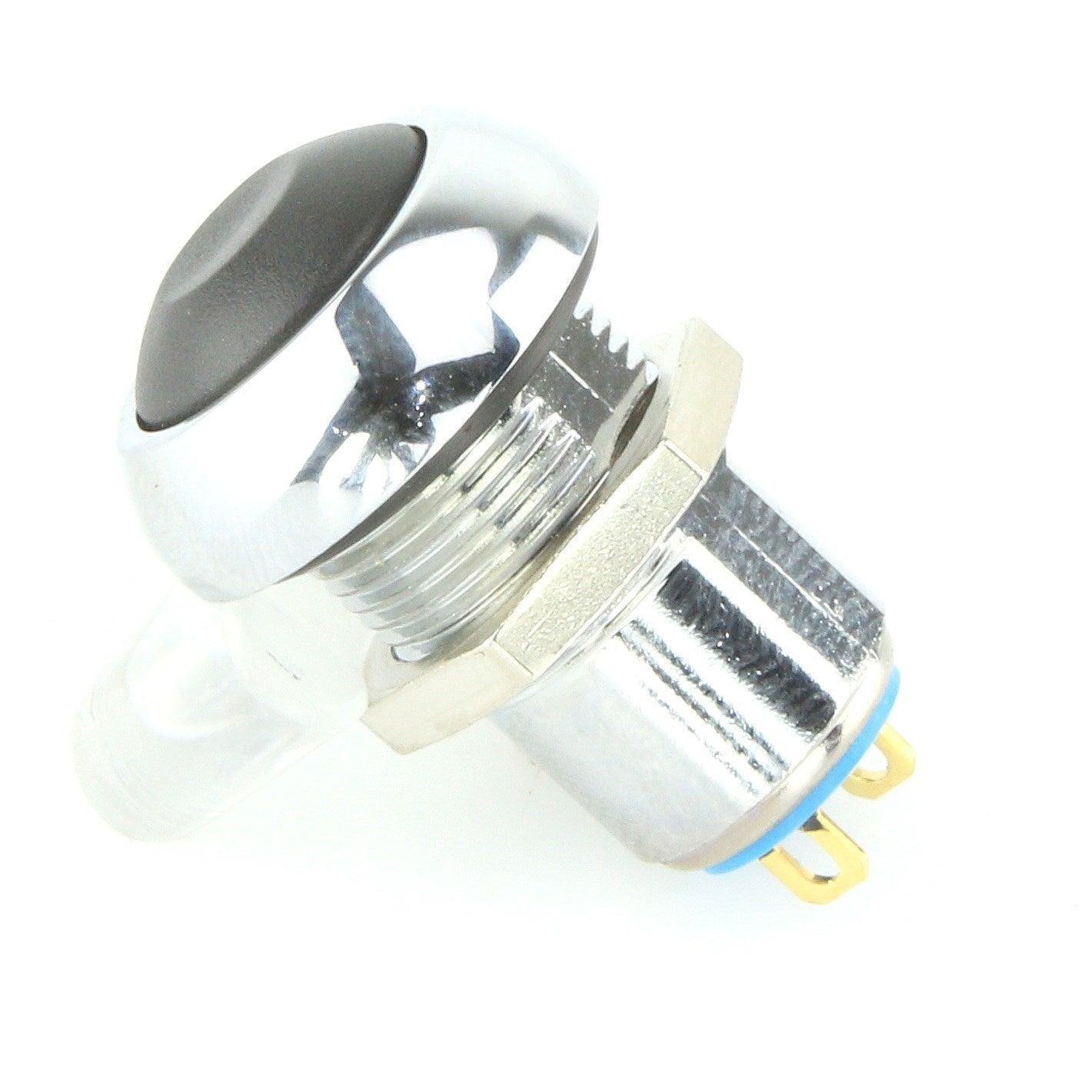 Latching and Momentary Push Button Switch Chrome - Image 3