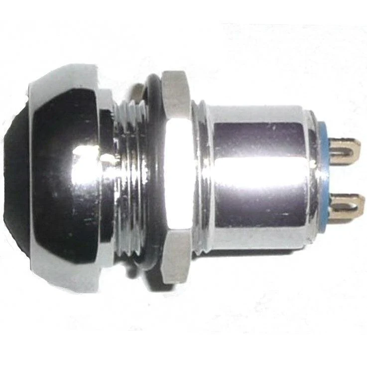 Latching and Momentary Push Button Switch Chrome - Image 4