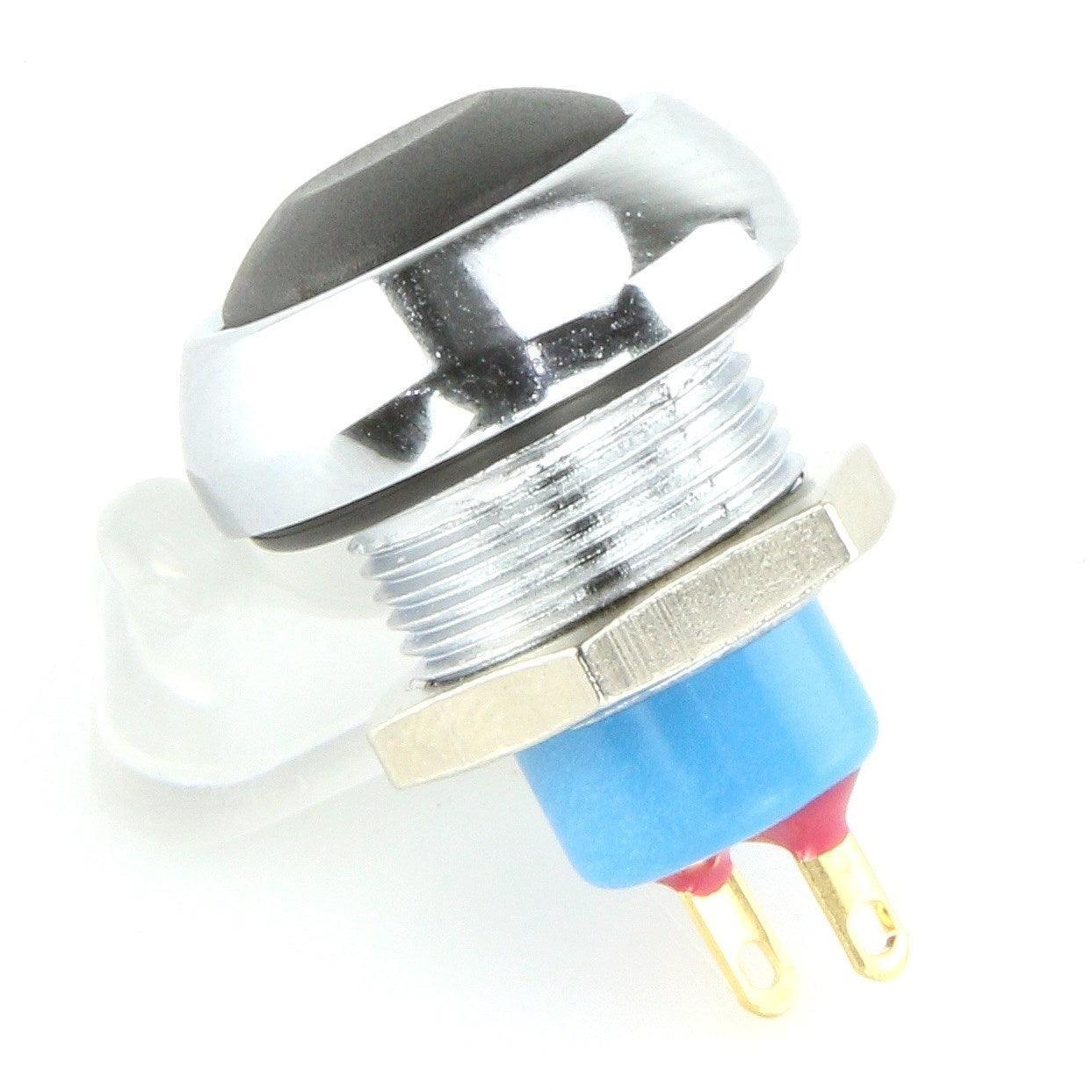 Latching and Momentary Push Button Switch Chrome - Image 6