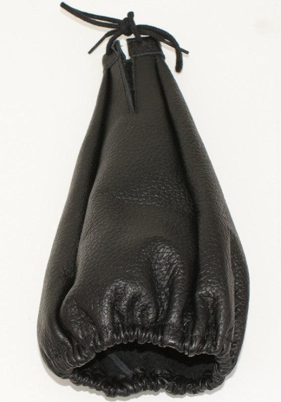Leather Gaiter Without Surround Elasticated Base 240mm - Image 3