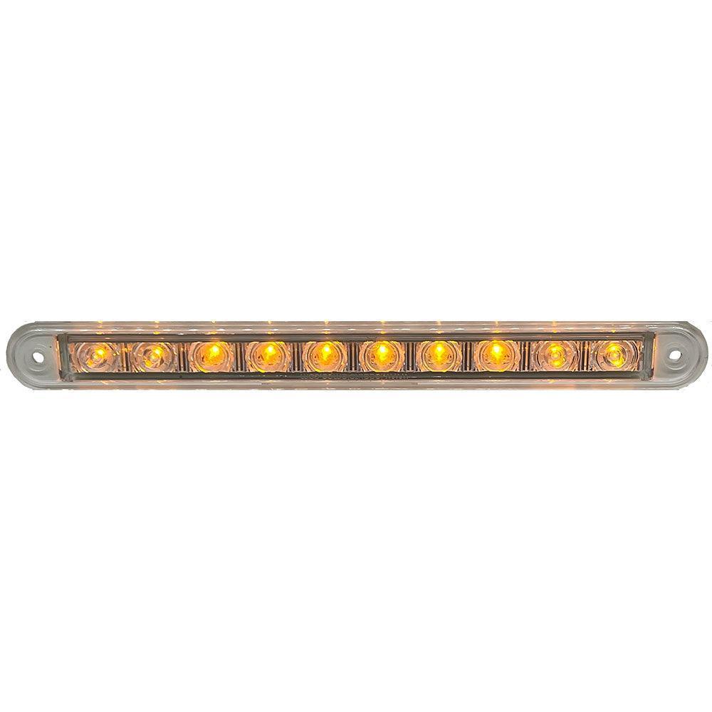 LED 237mm  Clear Lens Indicator - Image 3