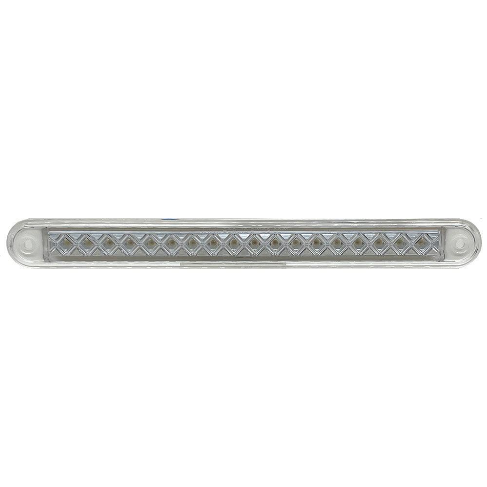 LED 237mm  Clear Lens Rear Fog