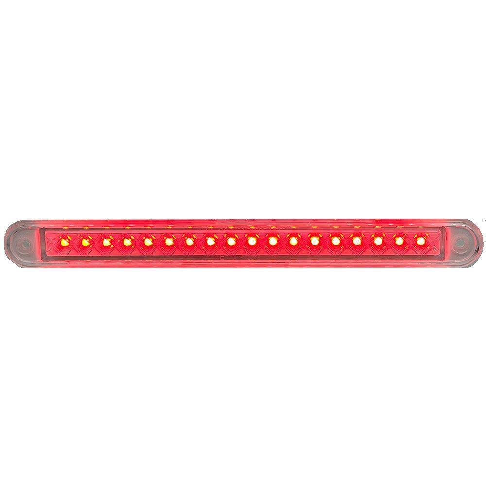LED 237mm  Clear Lens Rear Fog - Image 3