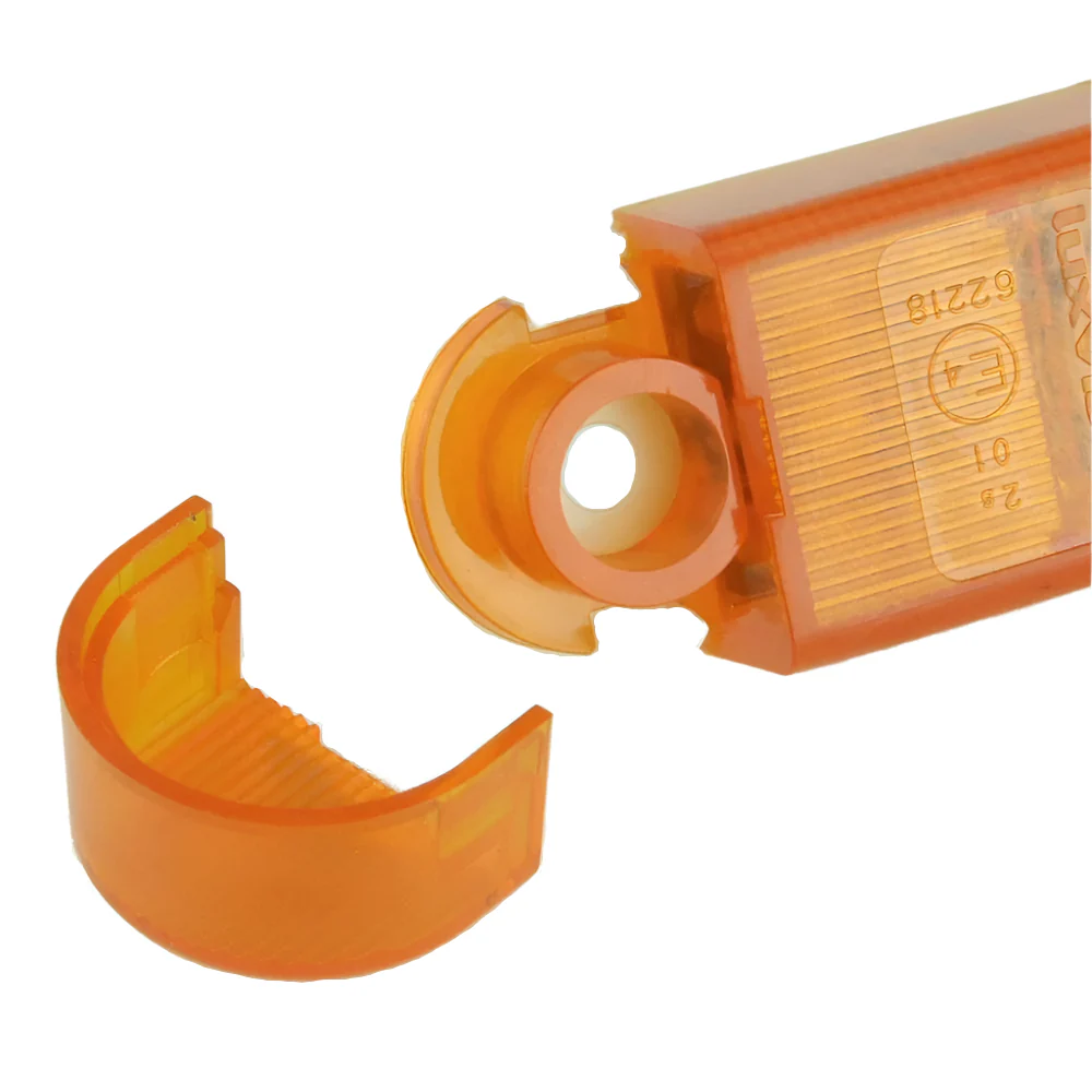 LED 260mm Rear Amber Indicator Light - Image 4