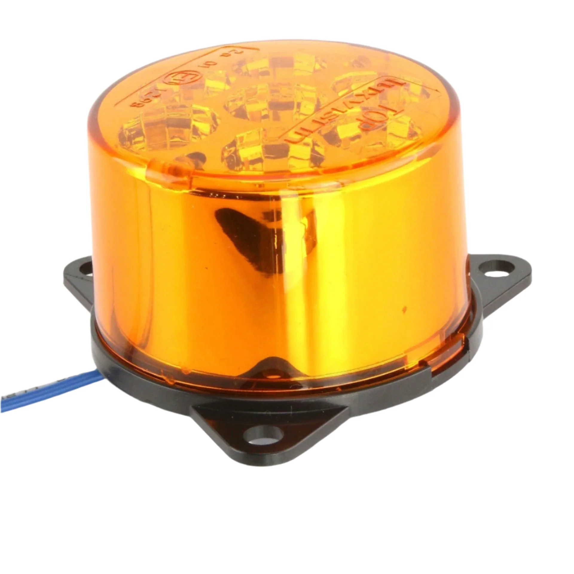 LED 55mm Indicator Amber Lens Pair - Image 2