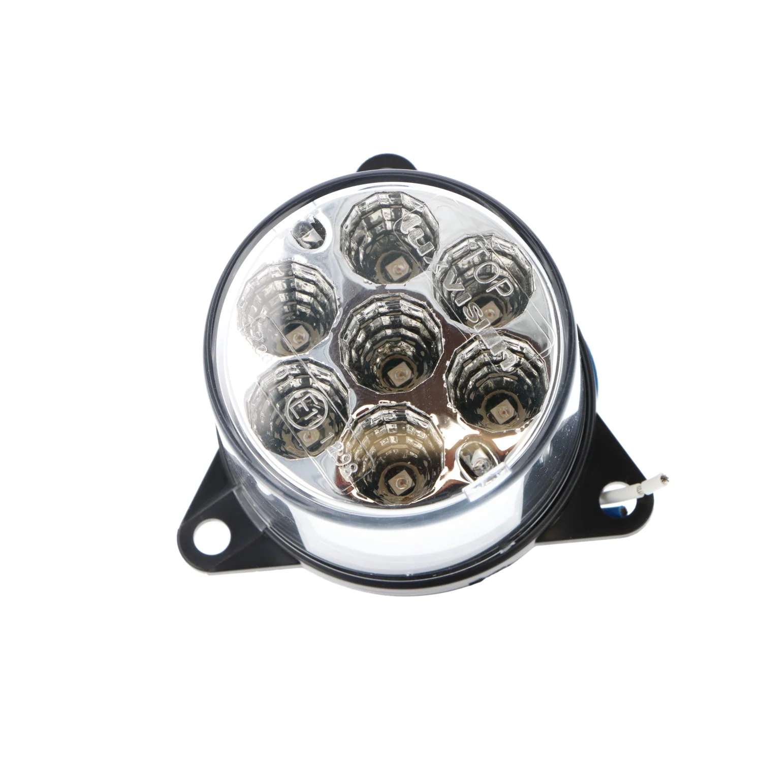 LED 55mm Indicator Clear Lens Pair