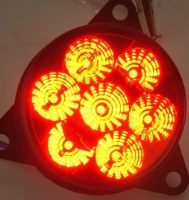 LED 55mm Stop/Tail Red Lens Pair - Image 7