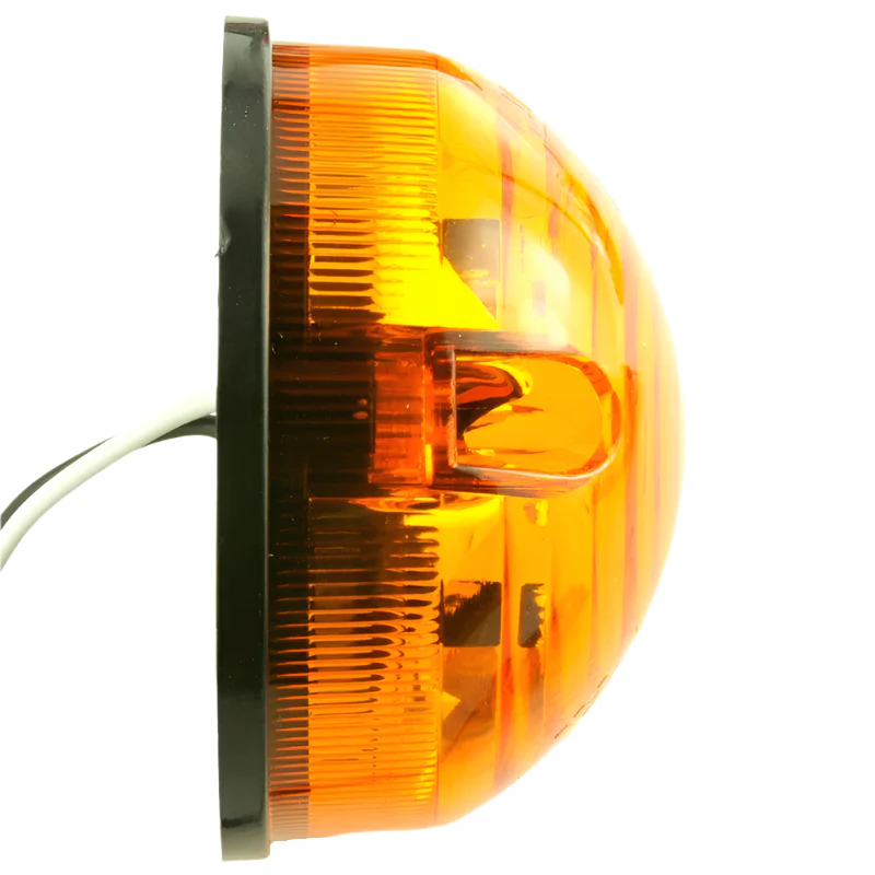 LED 73mm Amber Indicators Surface Mount - Image 2