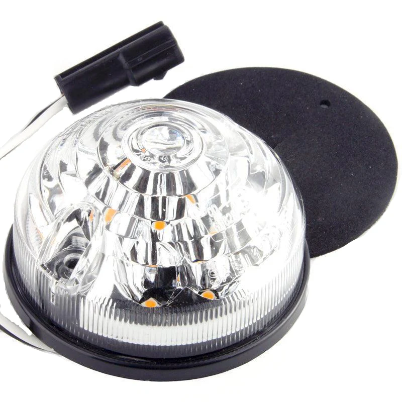 LED 73mm Clear Indicator Surface Mount