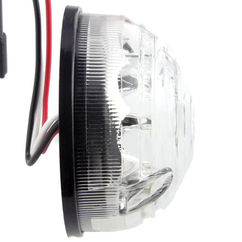 LED 73mm Clear Indicator Surface Mount - Image 2