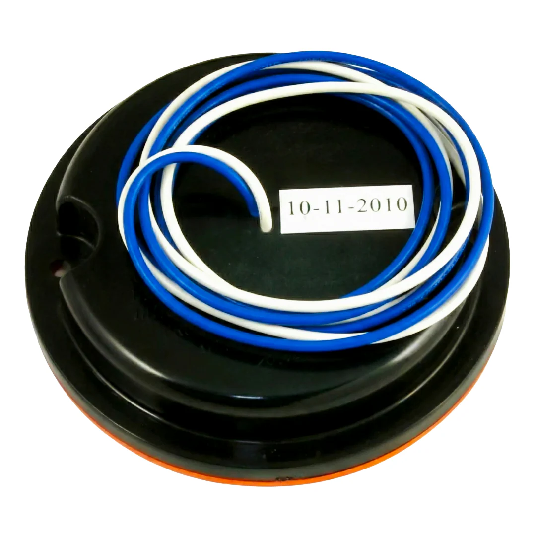 LED 95mm Clear Indicator Clear View Lens - Image 2
