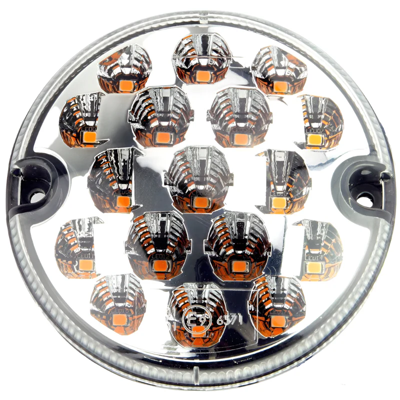 LED 95mm Rear Fog Clear View Lens