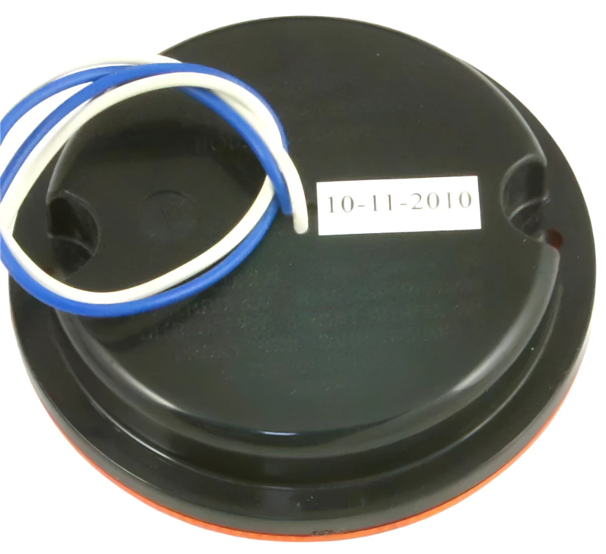 LED 95mm Rear Fog Clear View Lens - Image 2