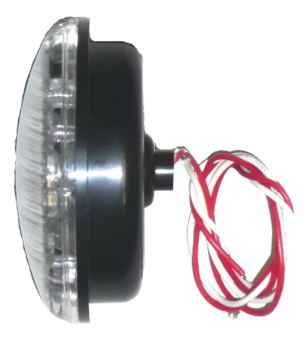 LED 95mm Indicator Amber Lens - Image 2