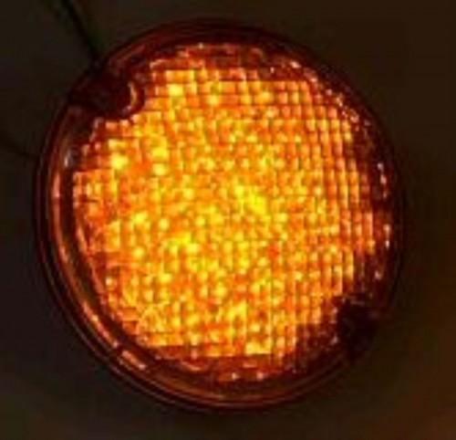 LED 95mm Indicator Clear Lens - Image 3