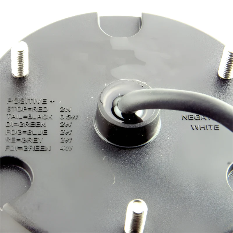 LED 95mm Reverse and Rear Fog Lamp SINGLE - Image 3