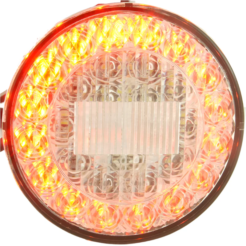 LED 95mm Reverse and Rear Fog Lamp SINGLE - Image 5